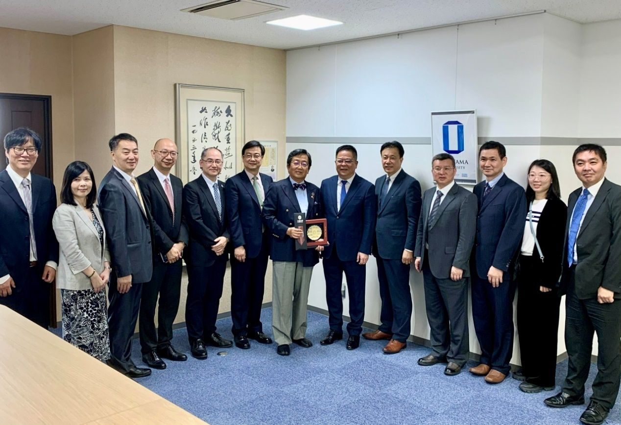 尊龙凯时副校长王从春率团会见日本、美国高校-尊龙凯时