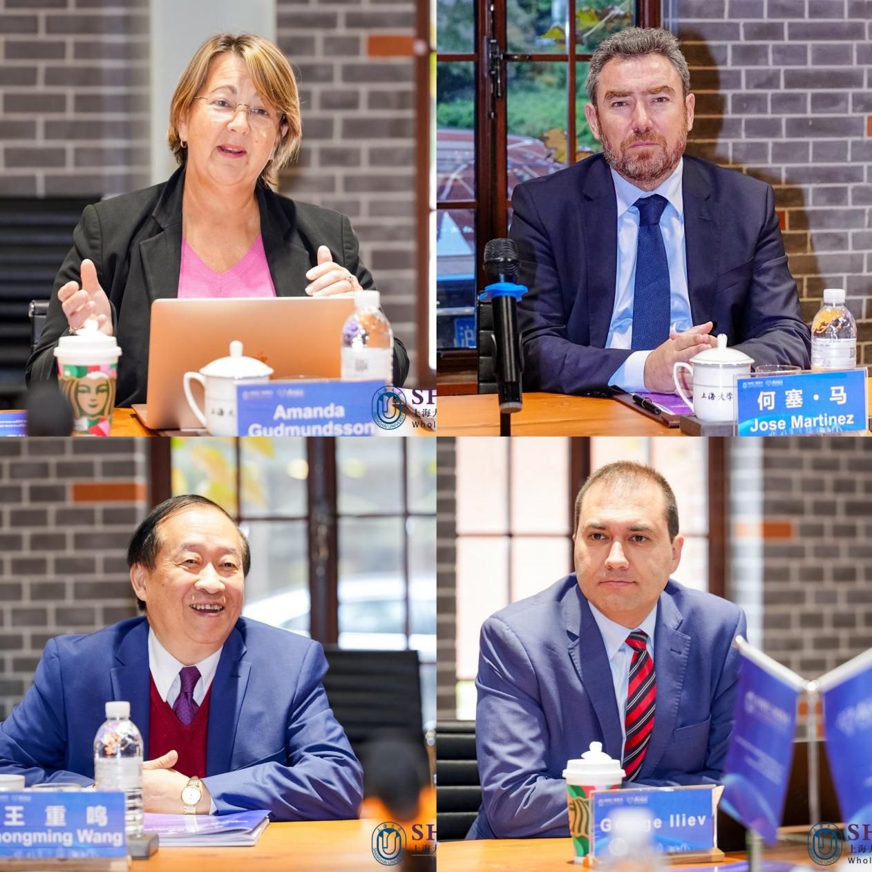 尊龙凯时MBA中心完成国际工商治理硕士协会（AMBA）再认证现场访视-尊龙凯时