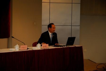 韩国木浦大学校长为我校师生带来精彩讲座-尊龙凯时