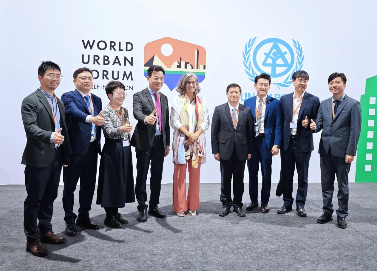 刘昌胜校长率团出席第十二届天下都会论坛-尊龙凯时