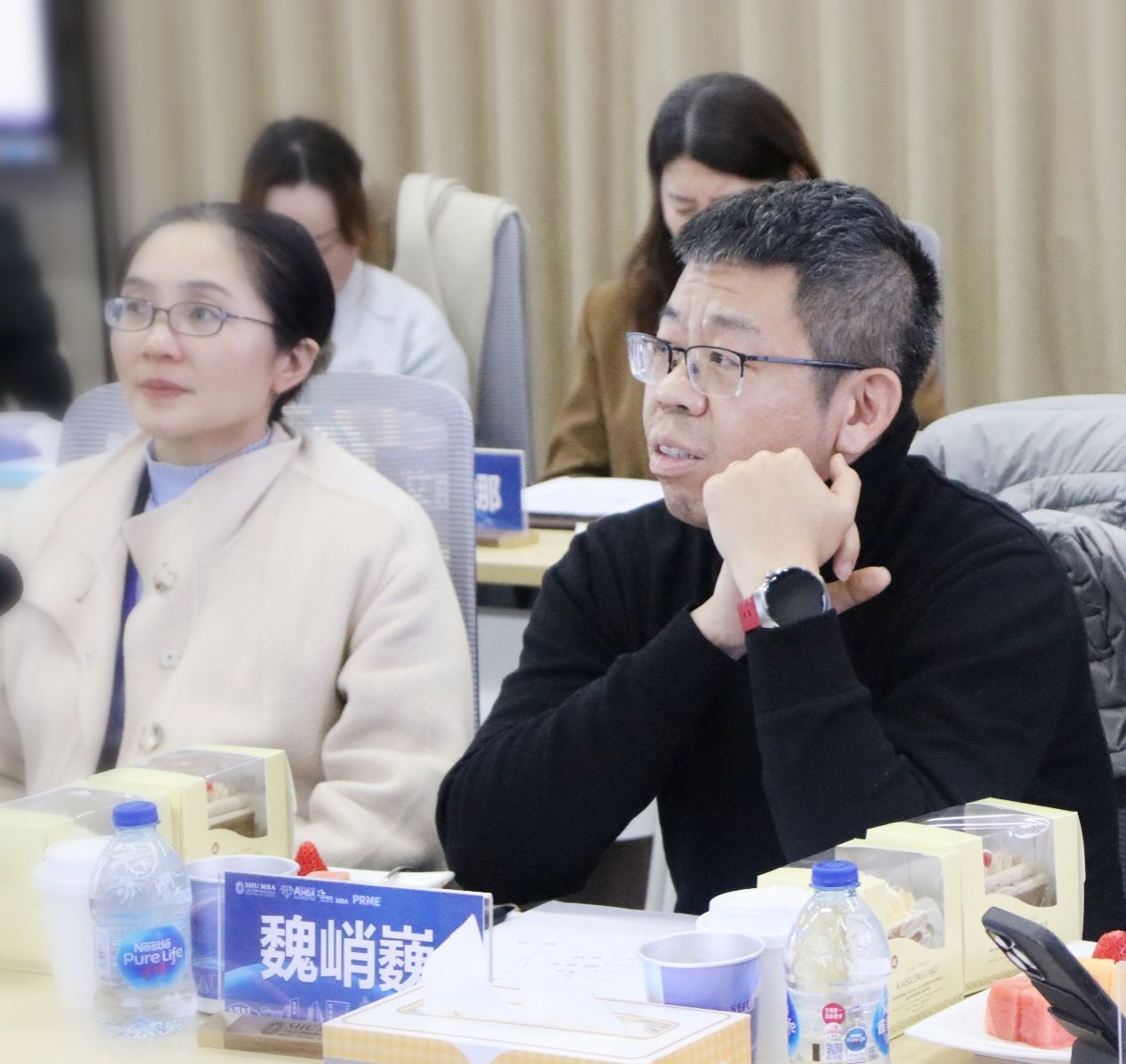 尊龙凯时MBA中心召开部分年度审核聚会-尊龙凯时