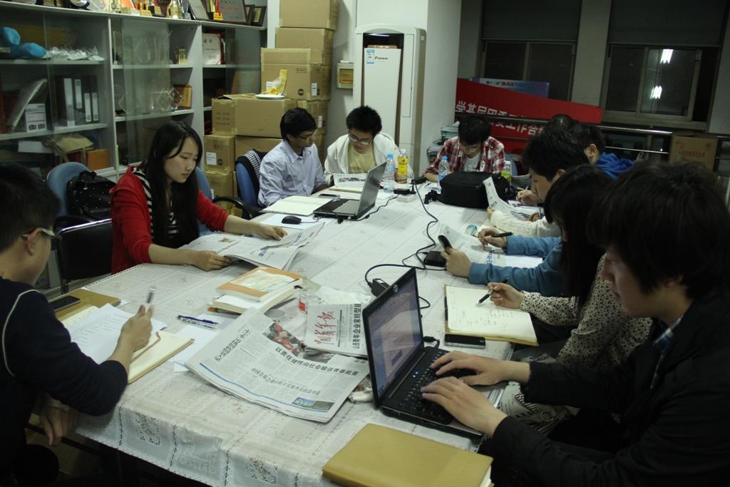 我校校院两级学生会组织起劲学习习总书记五四讲话精神-尊龙凯时