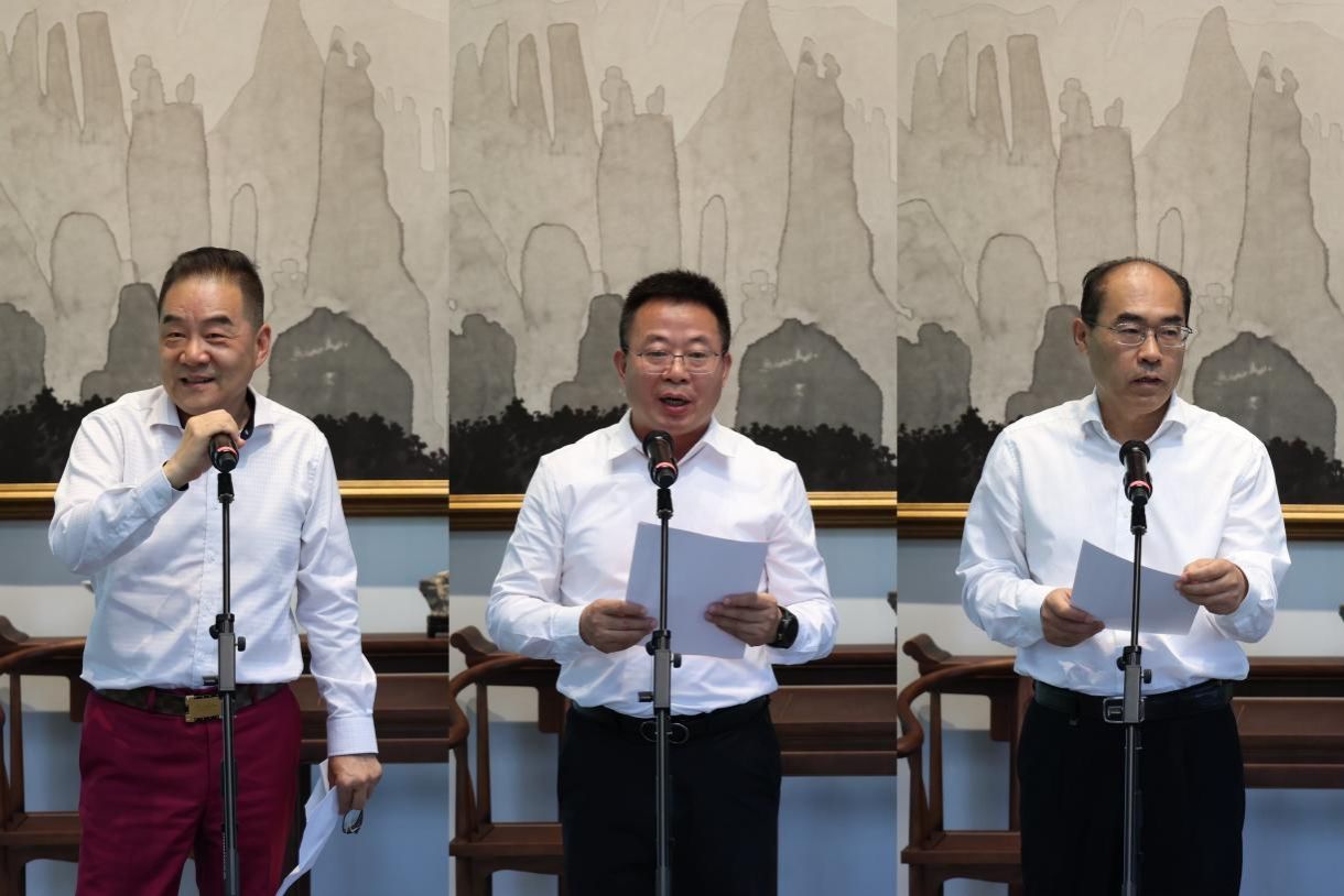 尊龙凯时举行徽派古修建“鹿鸣堂”“博观楼”捐赠暨启用仪式-尊龙凯时