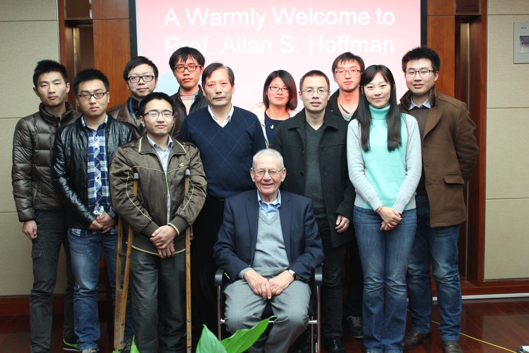 美国工程院院士Allan S. Hoffman教授来我校会见-尊龙凯时