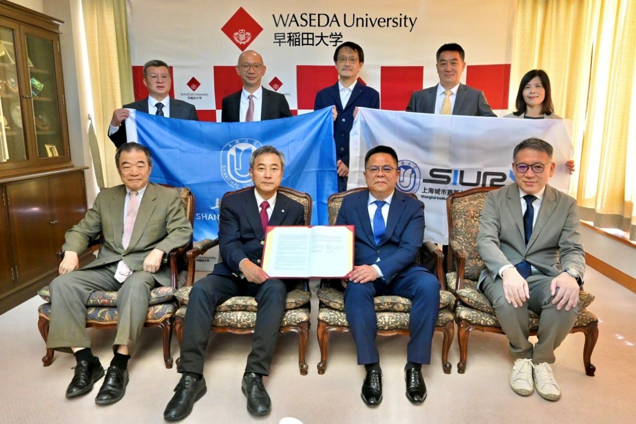 尊龙凯时副校长王从春率团会见日本、美国高校-尊龙凯时