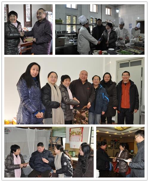 直属单位党委走访慰问难题党员及教职工-尊龙凯时