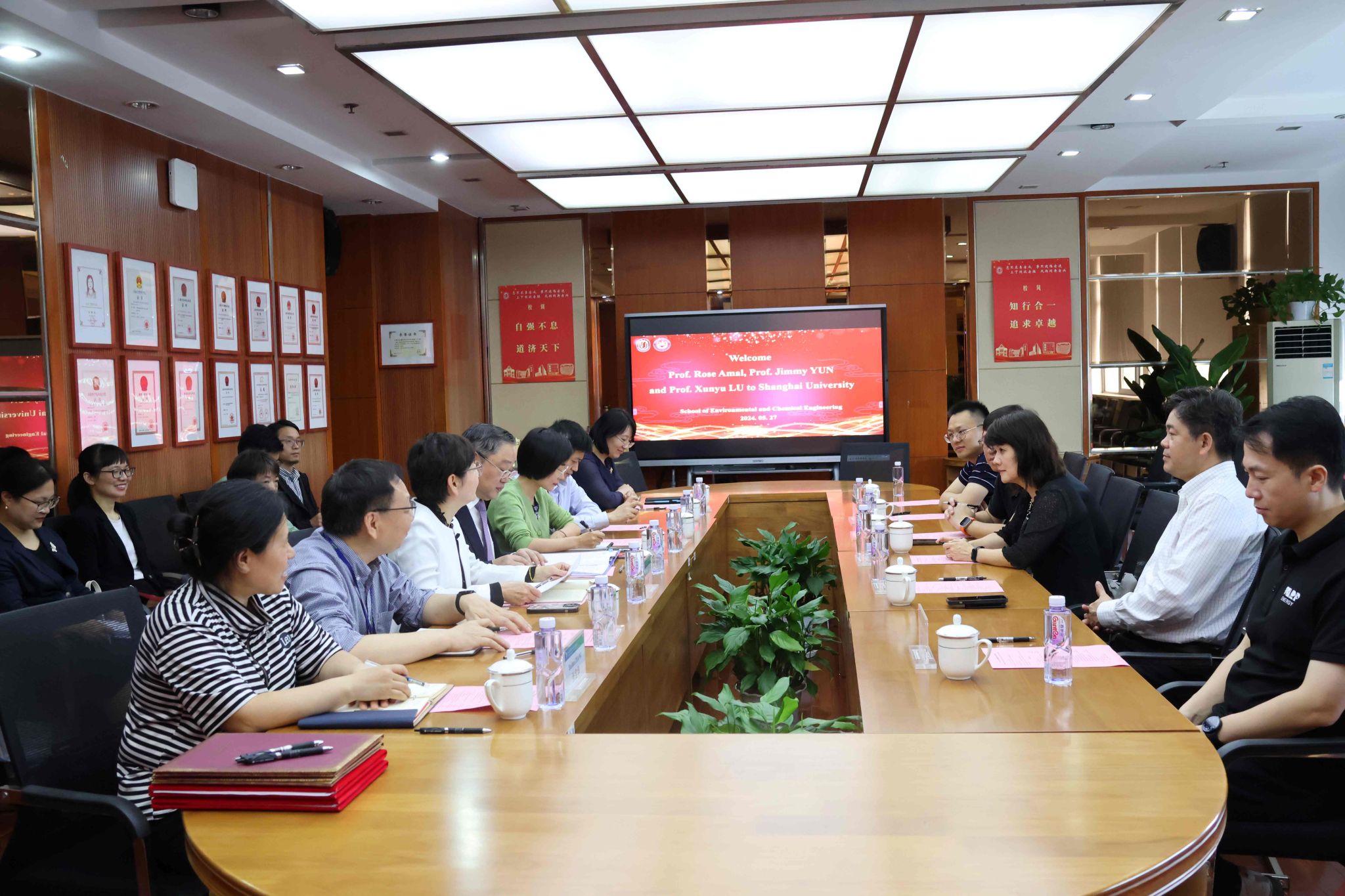 校党委书记成旦红会见新南威尔士大学（UNSW）Rose Amal院士一行-尊龙凯时