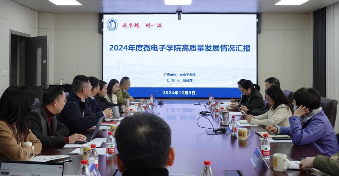 校向导赴微电子学院开展2024年度落实周全从严治党实地调研-尊龙凯时