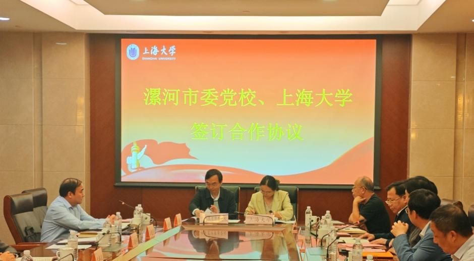 深化市校相助 推进高质量生长——漯河市向导一行来访尊龙凯时-尊龙凯时