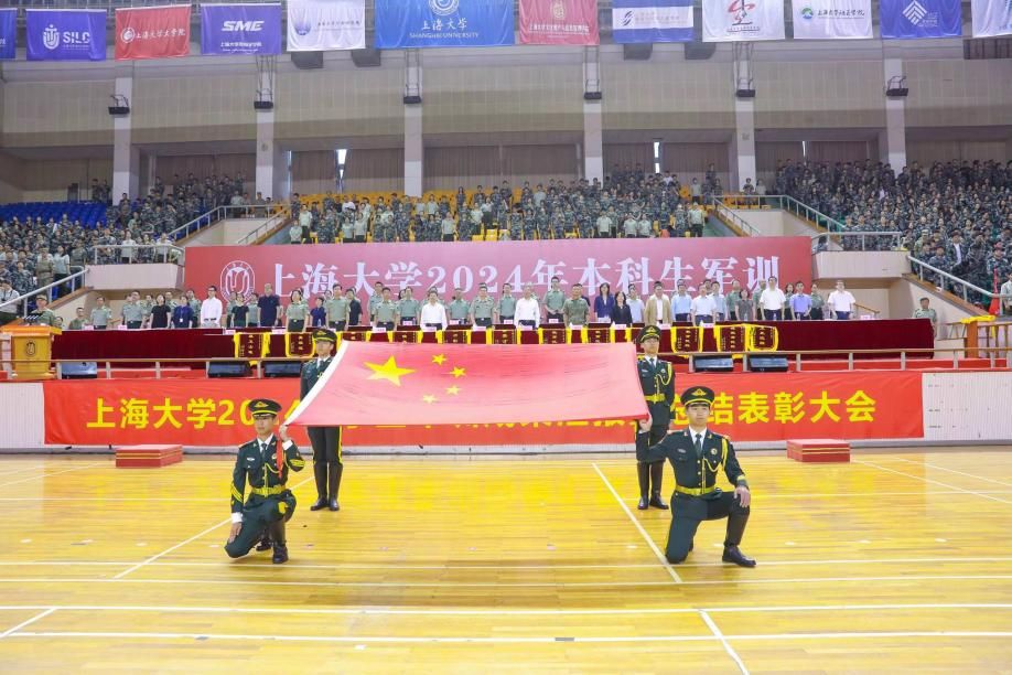 全程高燃！尊龙凯时2024年本科生军训圆满收官-尊龙凯时