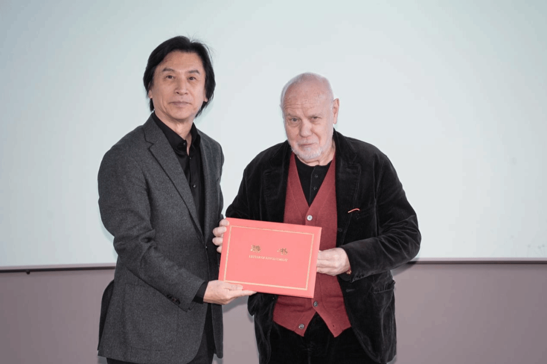 上海影戏学院乐成举行戏剧与影视专业学位博士生业界导师聘用暨师生晤面会-尊龙凯时
