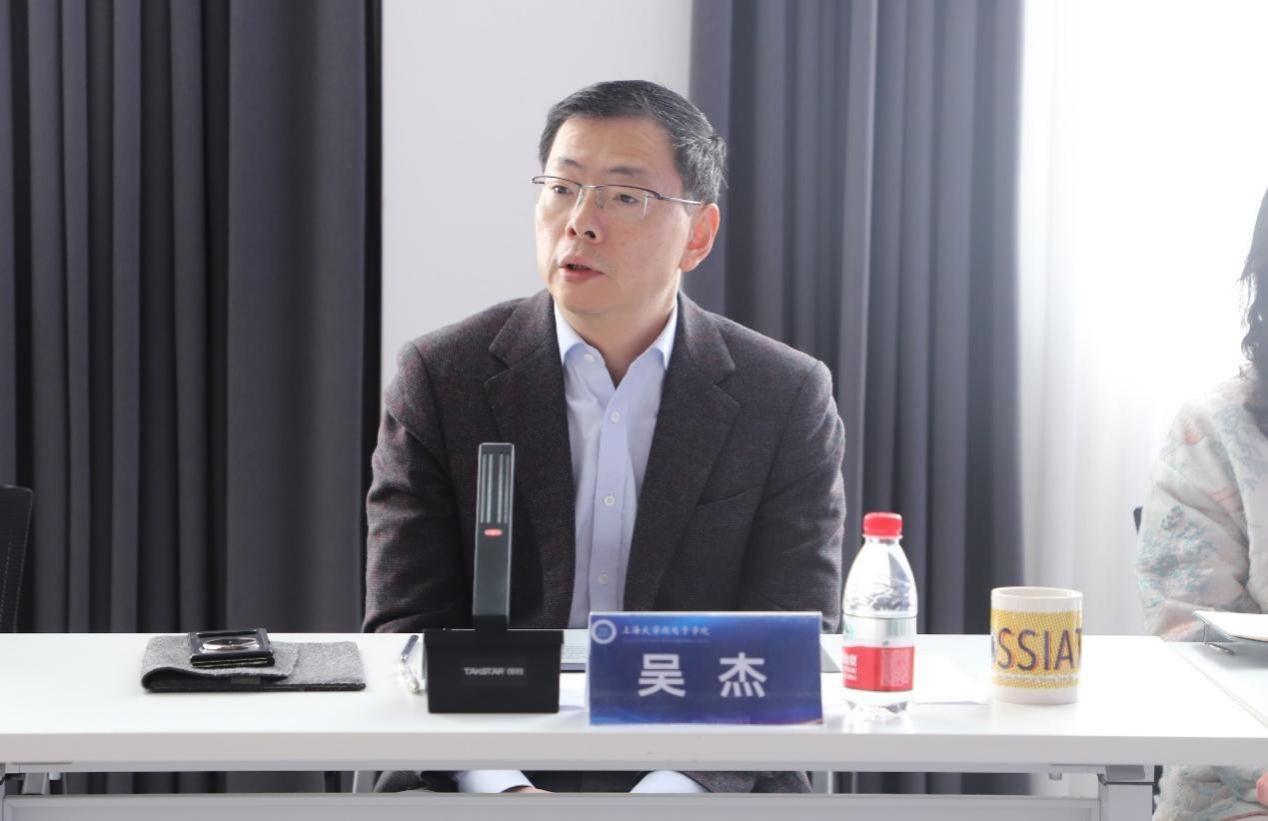 嘉定区委副书记吴杰一行调研嘉定校区-尊龙凯时