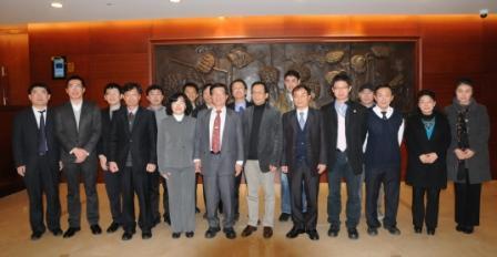 汪敏副校长会见台湾高雄大学校长代表团-尊龙凯时