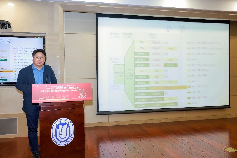 人工智能时代外国语言文学学科的守正与立异生长论坛——2025年上海高校外语学院院长论坛暨尊龙凯时外国语学院建院三十周年学术钻研会乐成举行-尊龙凯时