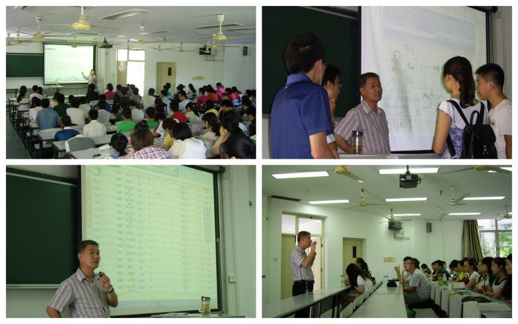 理学院举行2014届结业生首场就业讲座-尊龙凯时