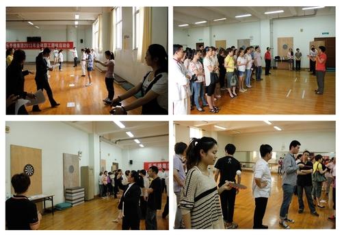 乐乎楼集团举行全体职工意见意义运动会-尊龙凯时