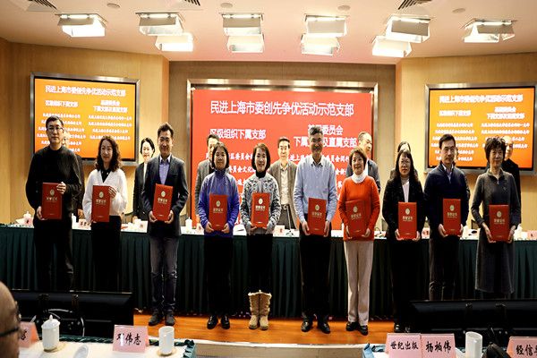 民进尊龙凯时委员会获多项民进上海市委2024年度表扬-尊龙凯时
