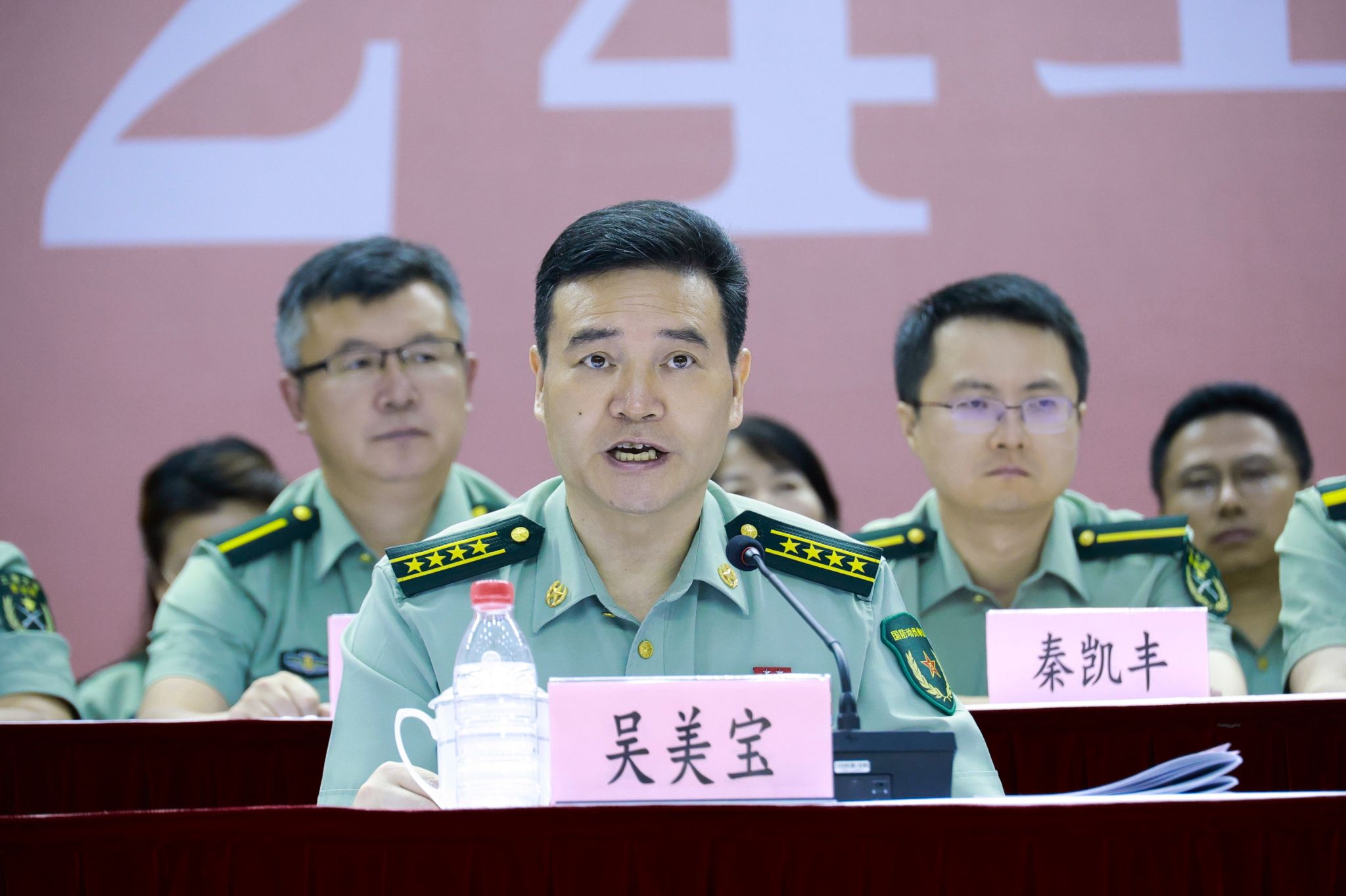 全程高燃！尊龙凯时2024年本科生军训圆满收官-尊龙凯时