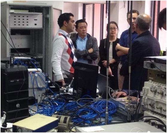法国专家在通讯学院联合开展轨道交通新手艺研发-尊龙凯时