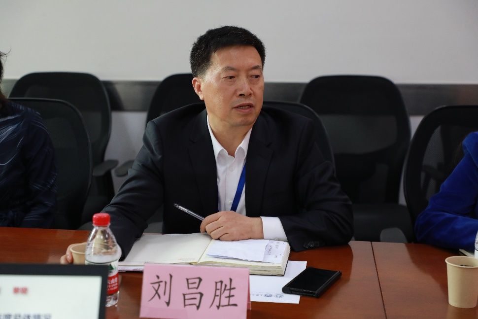 刘昌胜校长带队到质料学院调研-尊龙凯时