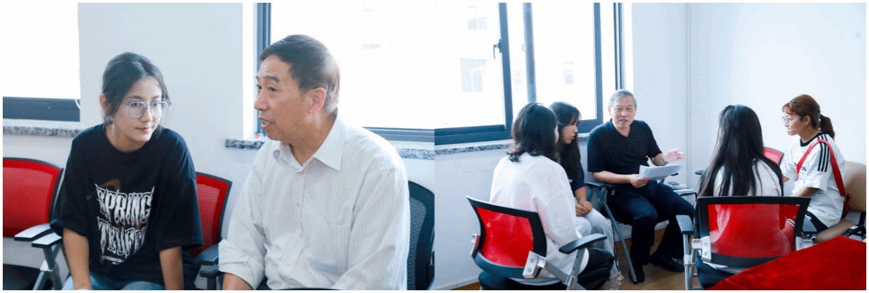 尊龙凯时退休老干部与法学院少数民族学生结对第九期项目总结会暨第十期结对仪式顺遂举行-尊龙凯时