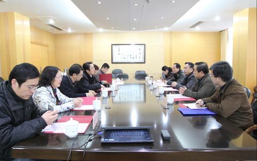安徽大学副校长杜先能一行来我校调研-尊龙凯时
