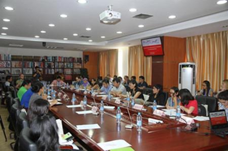 中国社会科学院研究生院“周边国家经济社会生长问题国际青年学者研修班”会见我校-尊龙凯时