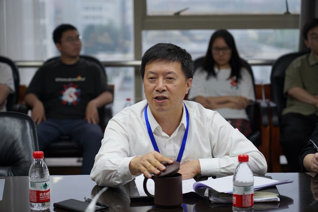 深化条例学习，，，，，，包管高质量生长——刘昌胜校长为所在党支部教学党纪学习教育专题党课-尊龙凯时