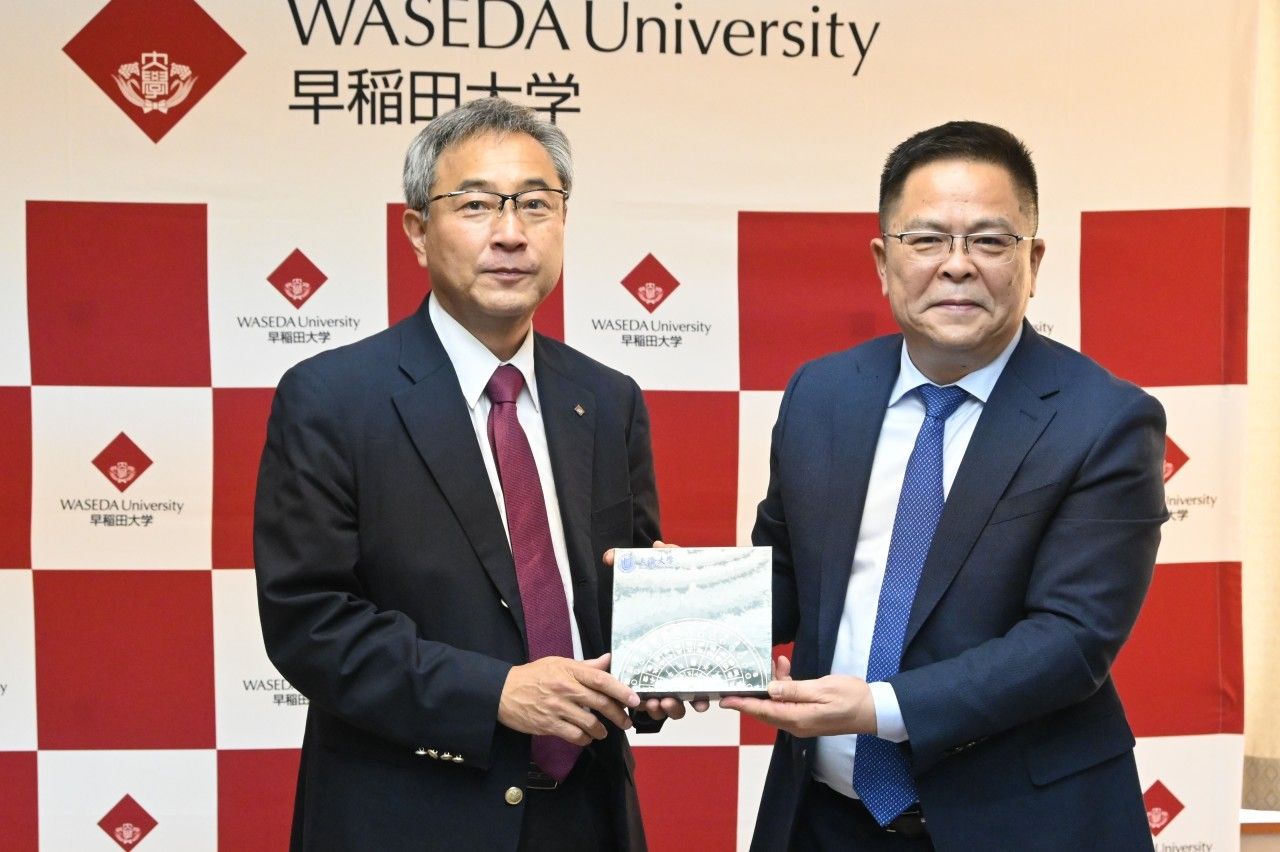 尊龙凯时副校长王从春率团会见日本、美国高校-尊龙凯时