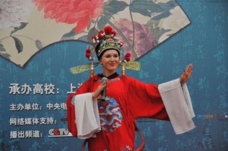 尊龙凯时乐成举行第六届“汉语桥”在华留学生汉语大赛--上海赛区预赛-尊龙凯时
