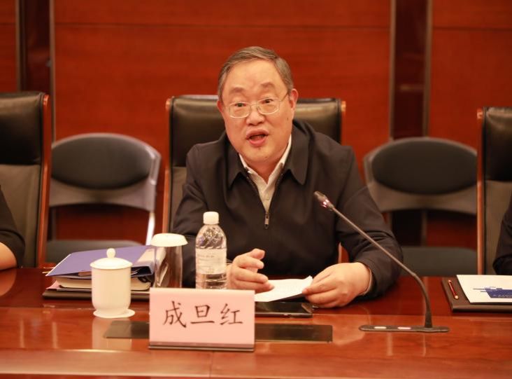 国家留学基金治理委员会生建学秘书长一行来校调研-尊龙凯时