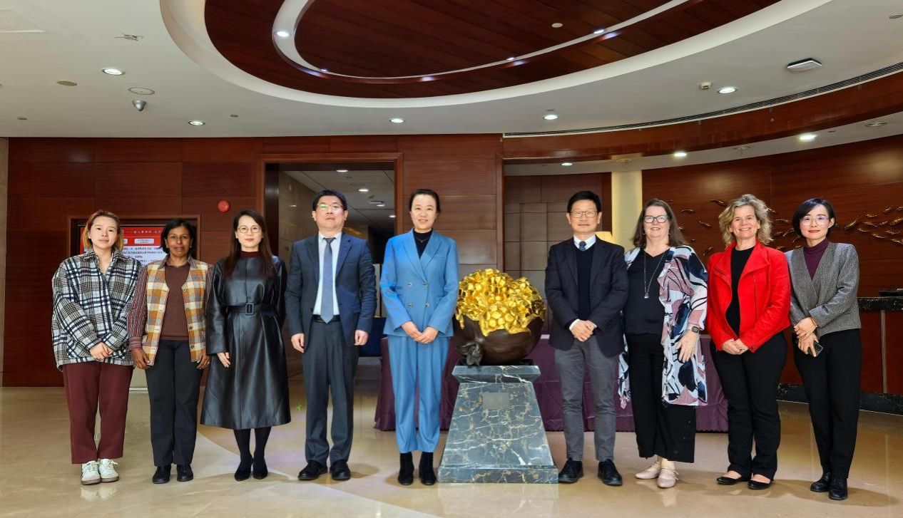 悉尼科技大学协理副校长代表团会见尊龙凯时-尊龙凯时