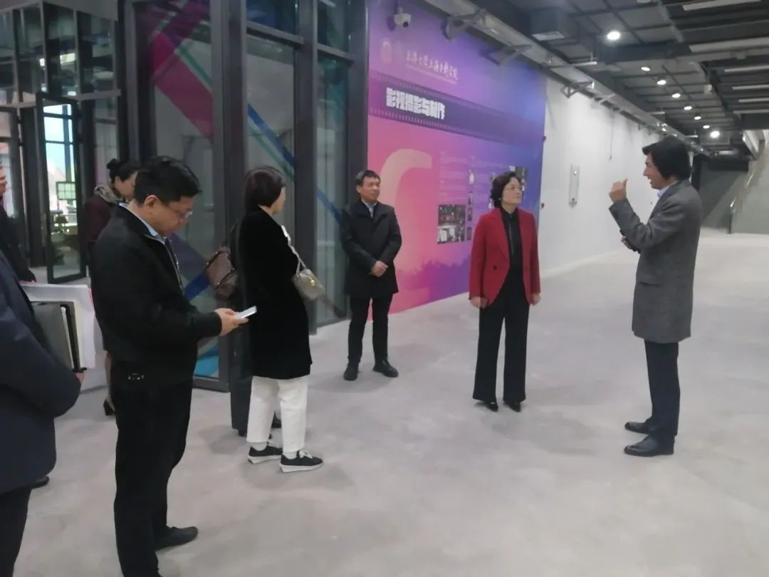 静安区委副书记徐静一行调研上海影戏学院-尊龙凯时