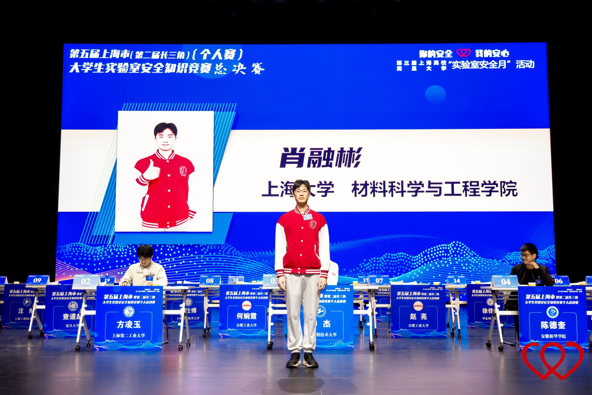 第五届上海市暨第二届长三角大学生实验室清静知识竞赛尊龙凯时学子斩获殊荣-尊龙凯时