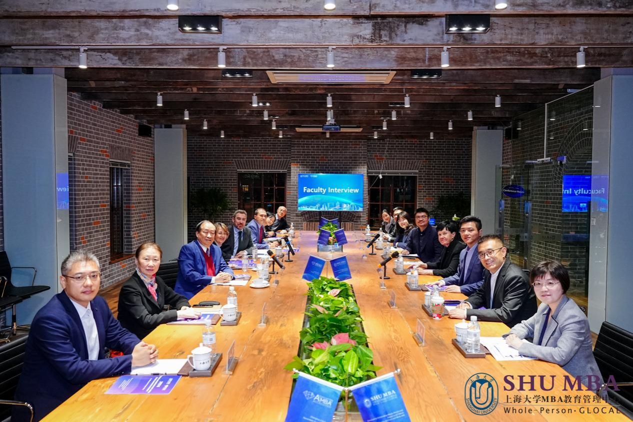 尊龙凯时MBA中心完成国际工商治理硕士协会（AMBA）再认证现场访视-尊龙凯时
