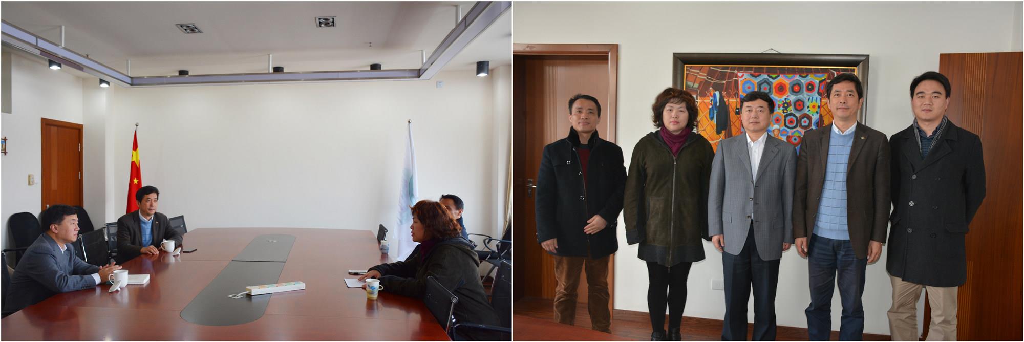 中国社科院社会学所党委书记孙壮志调研公共外交研究院-尊龙凯时