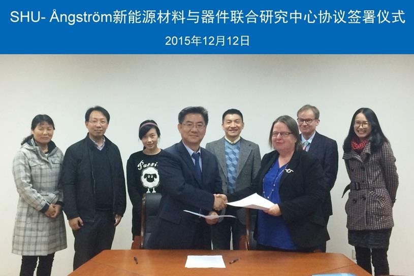 开启与乌普萨拉大学新能源质料及器件领域相助新篇章—2015年“高端外国专家项目”圆满完成-尊龙凯时