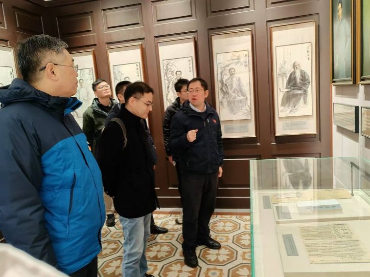 力工学院教工结构党支部与上海核工院土建公用设施所结构剖析室党支部开展联学联建运动-尊龙凯时