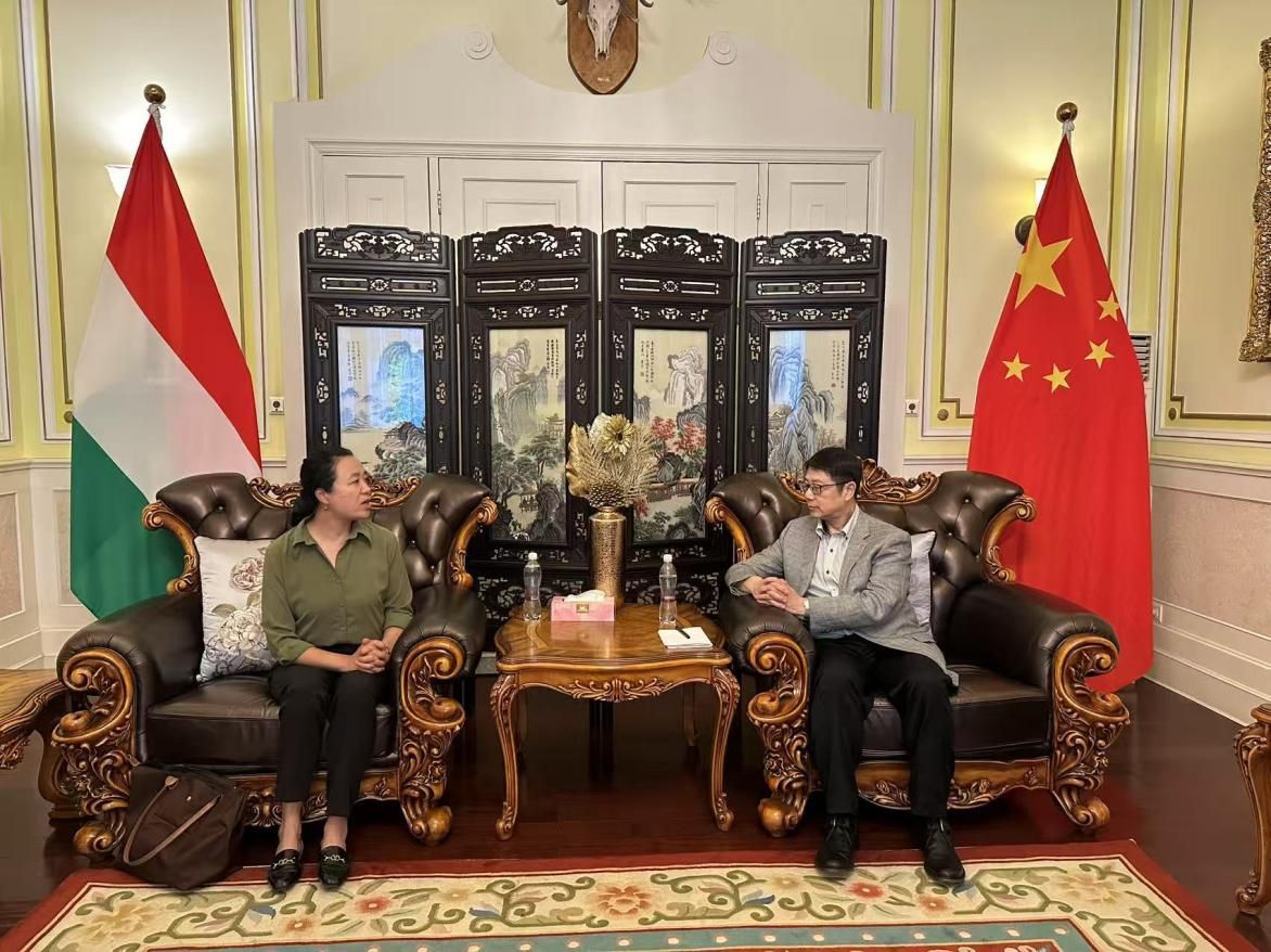 尊龙凯时副校长于雪梅率团会见克罗地亚、德国、匈牙利高校-尊龙凯时