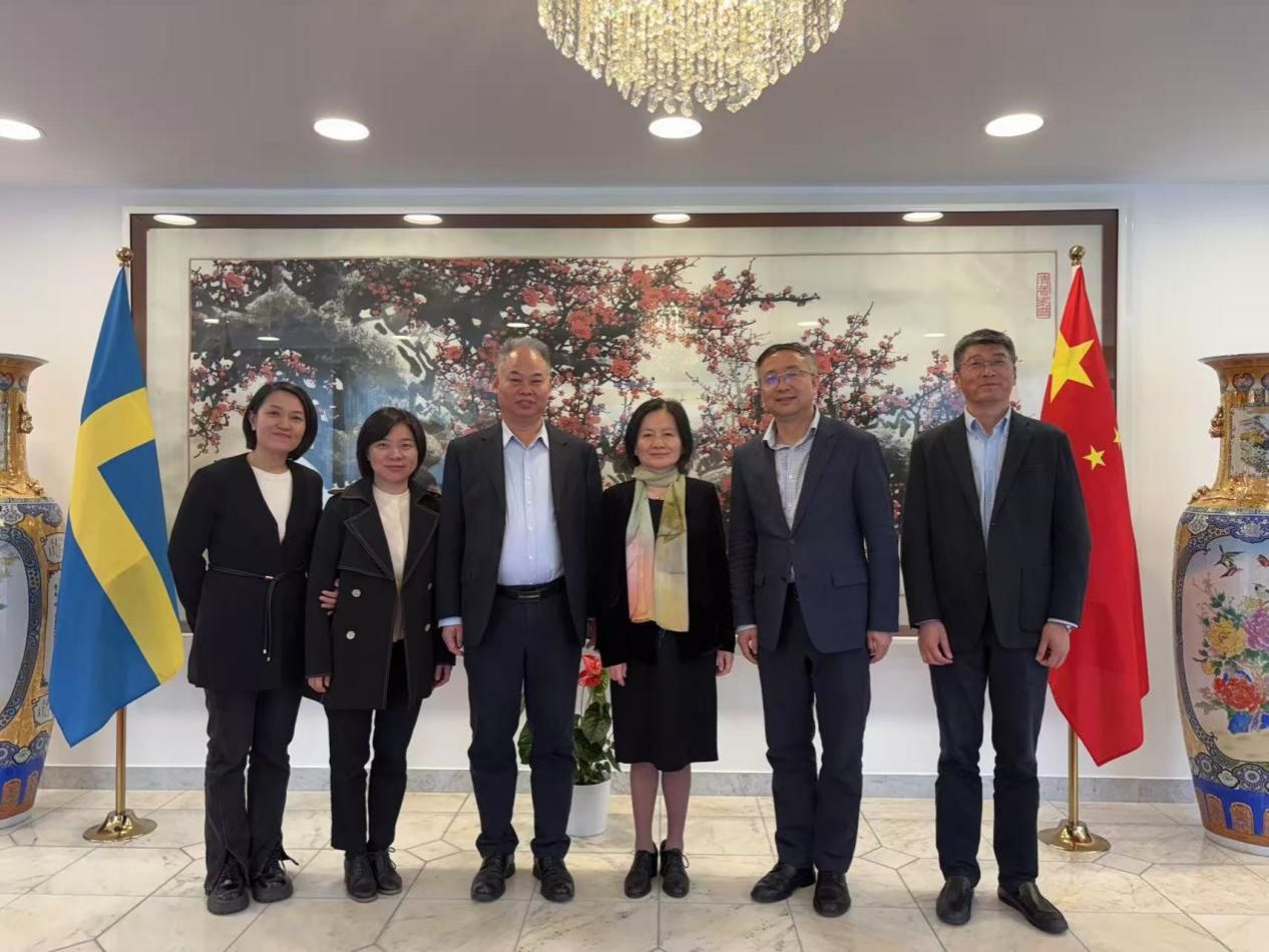 尊龙凯时副校长聂清率团会见芬兰、瑞典-尊龙凯时