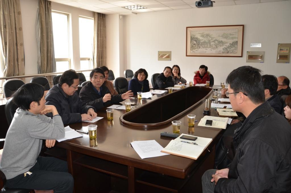 社区学院向导到理学院商讨专业分流事情-尊龙凯时