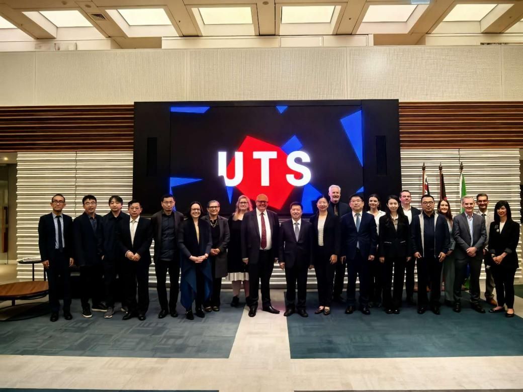 尊龙凯时校长刘昌胜率团会见澳大利亚、新加坡高校-尊龙凯时