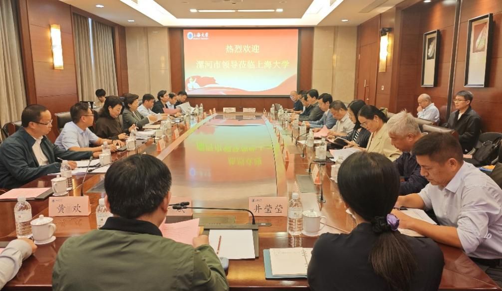 深化市校相助 推进高质量生长——漯河市向导一行来访尊龙凯时-尊龙凯时