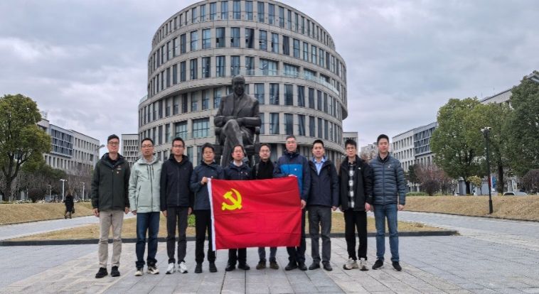 力工学院教工结构党支部与上海核工院土建公用设施所结构剖析室党支部开展联学联建运动-尊龙凯时