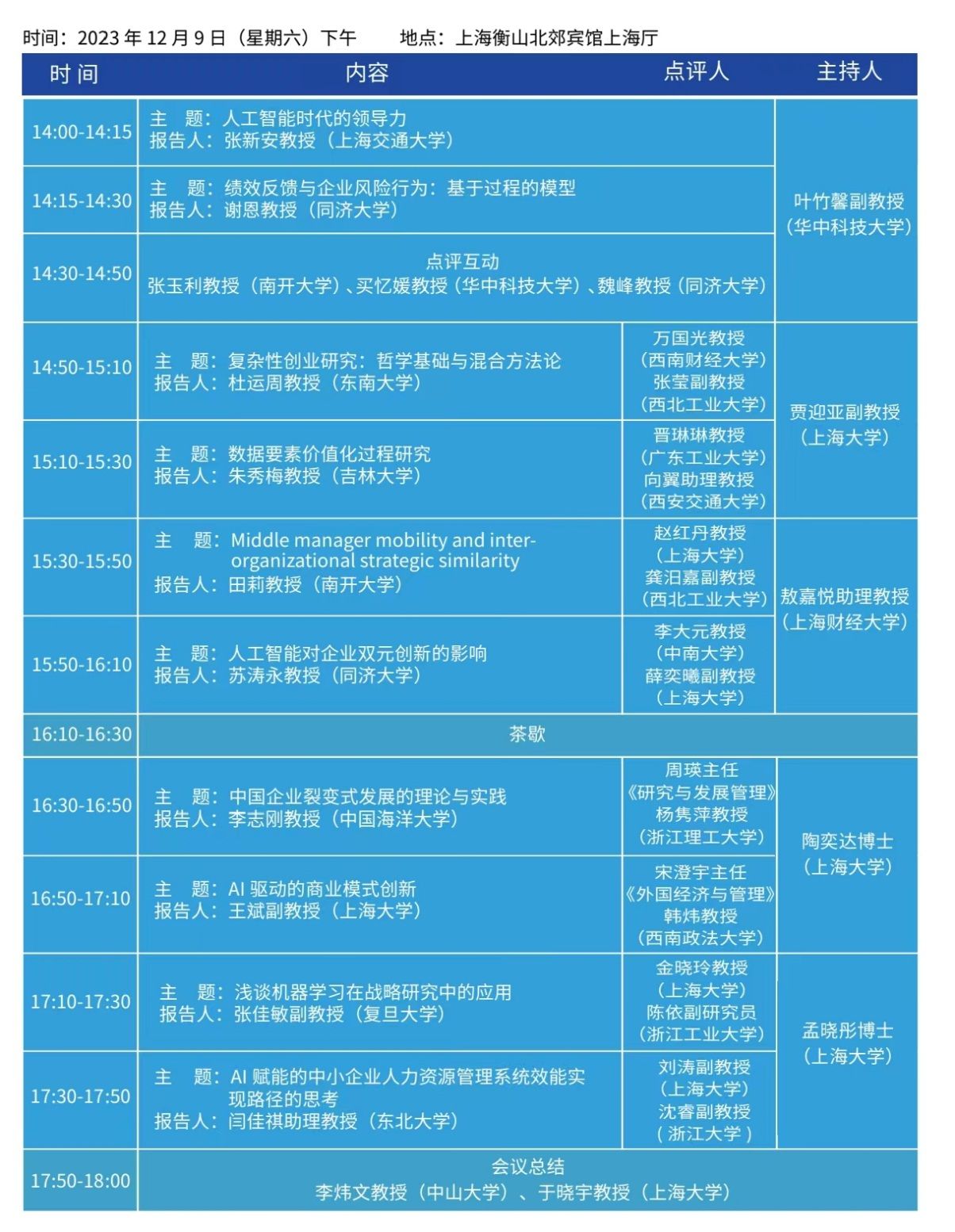 第三届战略与创业微观基础学术聚会乐成举行-尊龙凯时