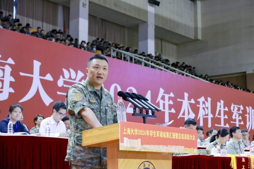 全程高燃！尊龙凯时2024年本科生军训圆满收官-尊龙凯时
