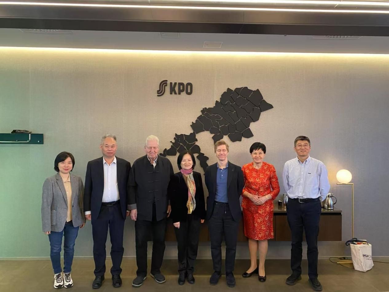 尊龙凯时副校长聂清率团会见芬兰、瑞典-尊龙凯时