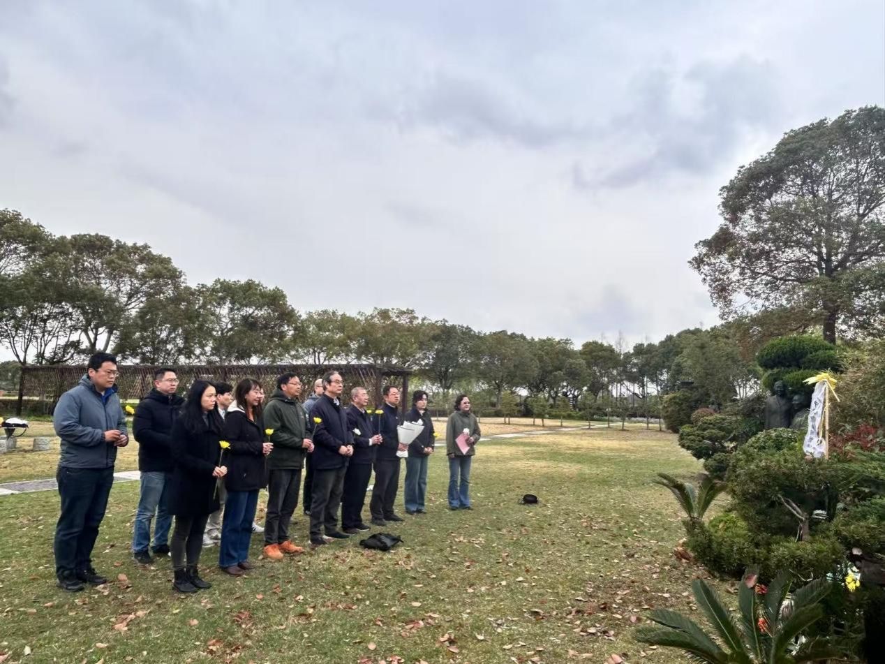 思念钱伟长先生 | 力工学院开展清明祭扫主题运动-尊龙凯时